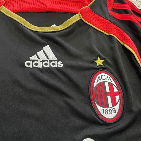 Adidas Black and Red Soccer Jersey - Picture 5 of 6